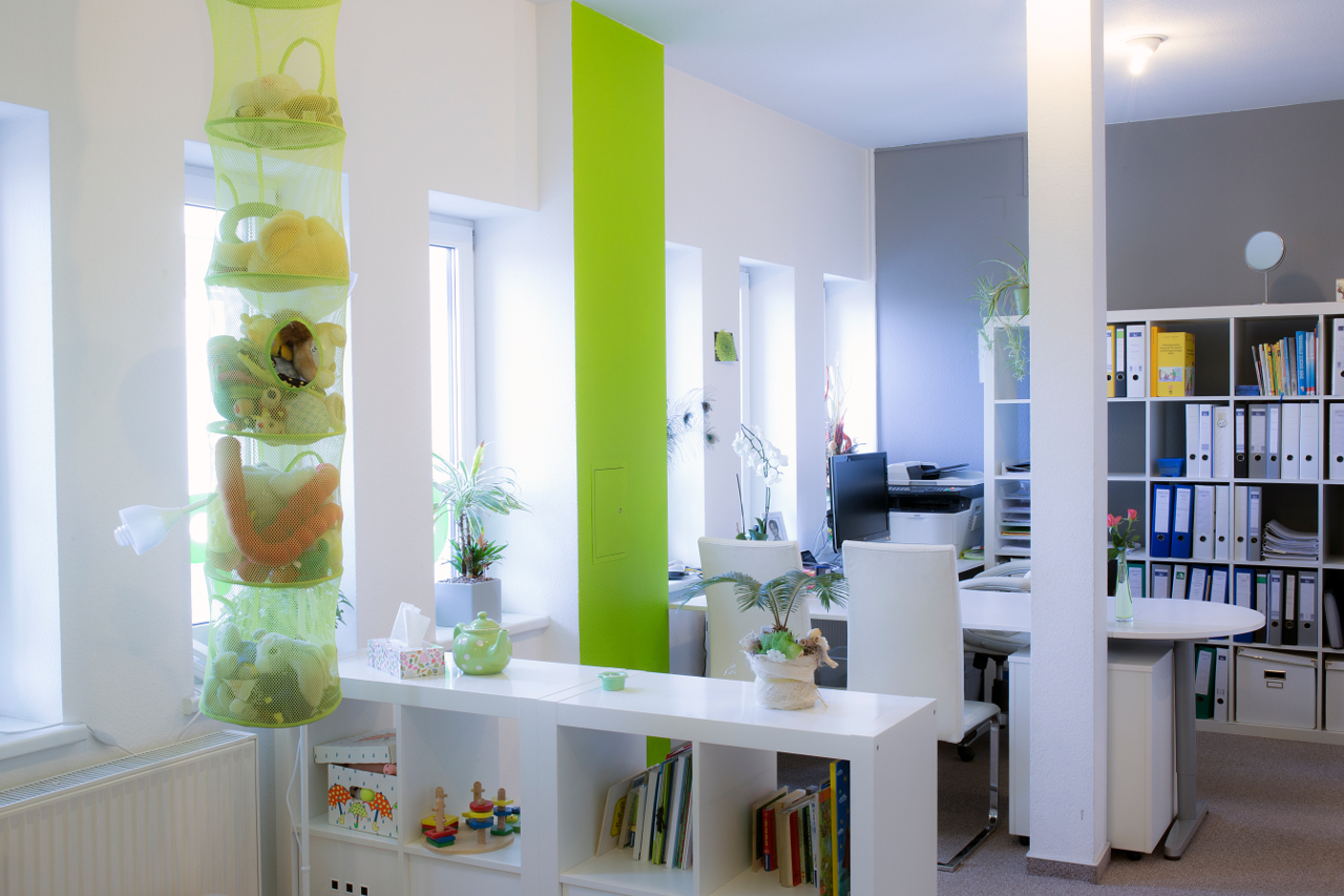 Praxis Hermsdorf Therapieraum 1