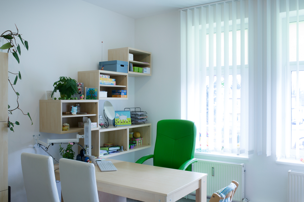 Praxis Hermsdorf Therapieraum 3