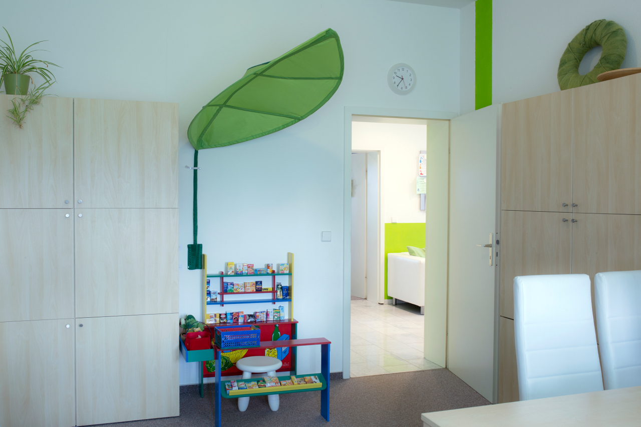 Praxis Hermsdorf Therapieraum 3