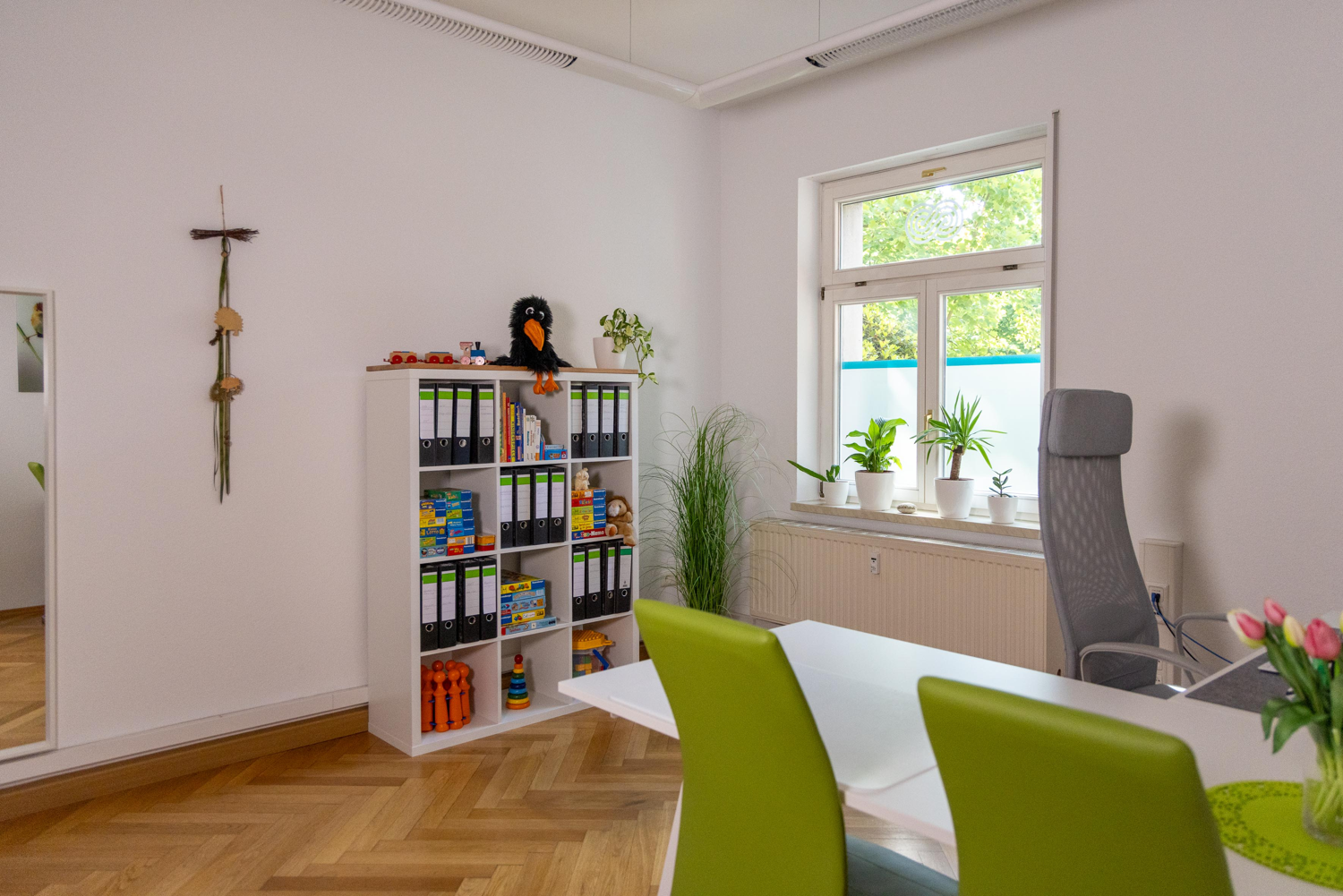 Praxis Zwickau Therapieraum 2