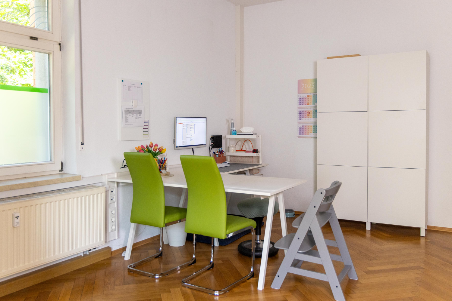 Praxis Zwickau Therapieraum 3